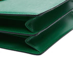 Louis Vuitton Epi Capuchin Crossbody Shoulder Bag Borneo Green Leather — view 5
