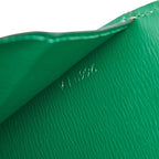 Louis Vuitton Epi Capuchin Crossbody Shoulder Bag Borneo Green Leather — view 9