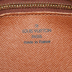 Louis Vuitton Monogram Jeune Fille PM Crossbody Shoulder Bag Brown Leather — view 8