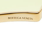 Bottega Veneta Calf Bangle Bracelet s Green Gold Silver Enamel — view 3