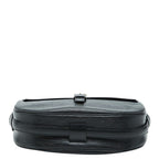Louis Vuitton Epi Jeune Fille Crossbody Shoulder Bag Noir Black Leather — view 3