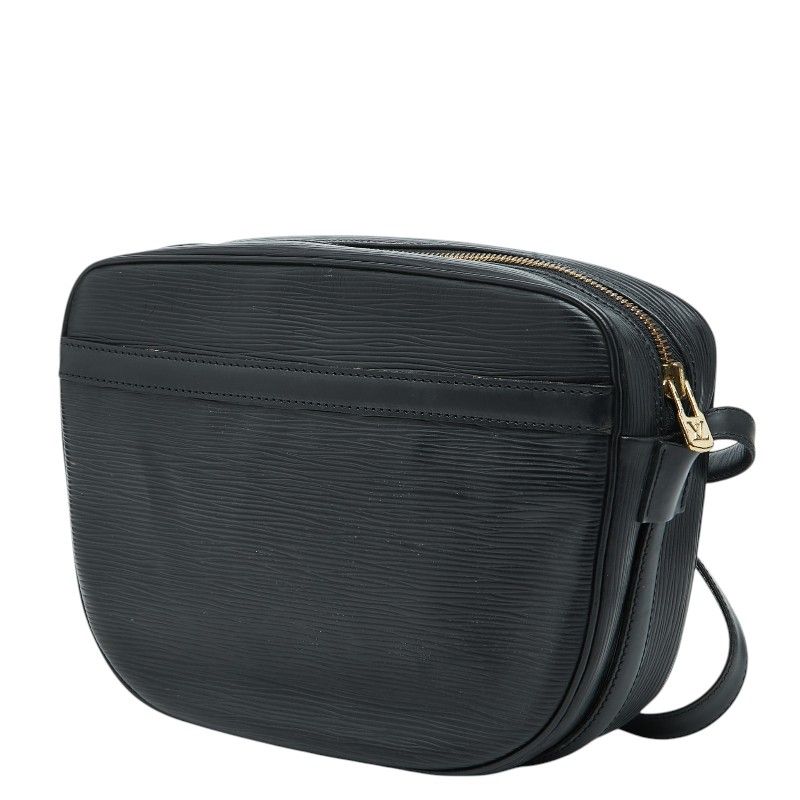 Louis Vuitton Epi Jeune Fille Crossbody Shoulder Bag Noir Black Leather — view 2