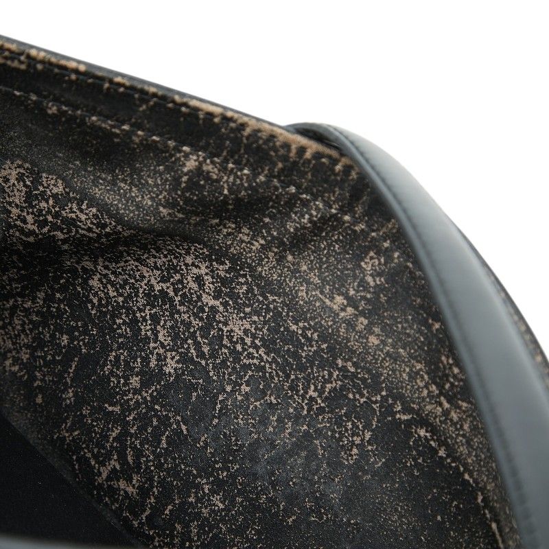 Louis Vuitton Epi Jeune Fille Crossbody Shoulder Bag Noir Black Leather — view 8
