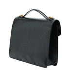 Louis Vuitton Epi Monceau Handbag Noir Black Leather — view 2