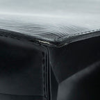 Louis Vuitton Epi Monceau Handbag Noir Black Leather — view 6