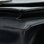 Louis Vuitton Epi Monceau Handbag Noir Black Leather — view 4