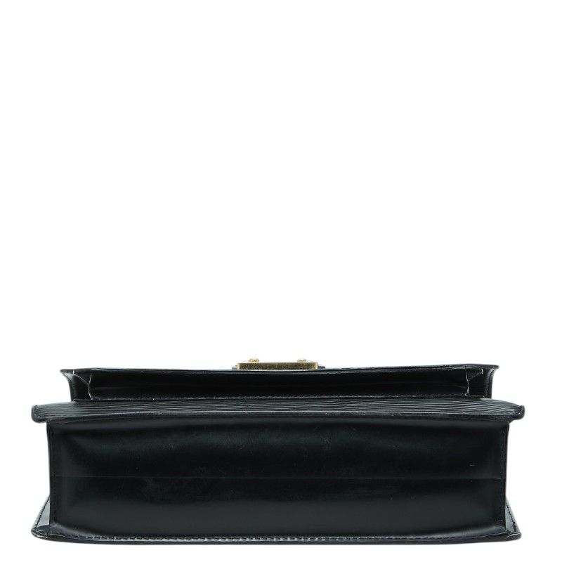 Louis Vuitton Epi Monceau Handbag Noir Black Leather — view 3