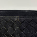 Bottega Veneta Intrecciato Business Bag Leather Black — view 4