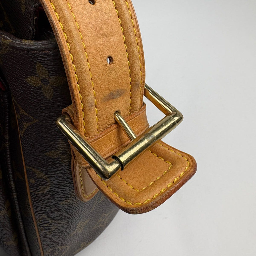 Louis Vuitton Viva-Cite GM Shoulder Bag Monogram Brown — view 6