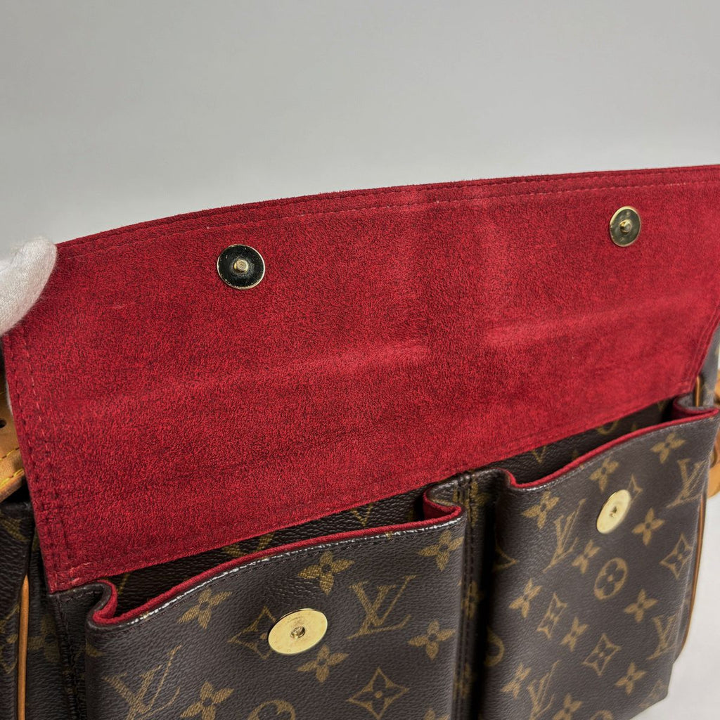 Louis Vuitton Viva-Cite GM Shoulder Bag Monogram Brown — view 4