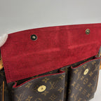 Louis Vuitton Viva-Cite GM Shoulder Bag Monogram Brown — view 4