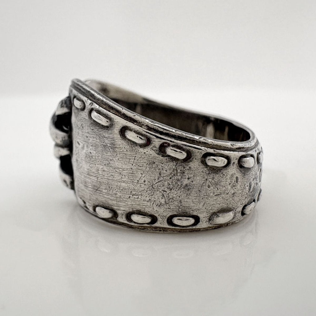 Hermes Mexico Ring Corset Belt Silver — view 4