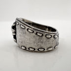 Hermes Mexico Ring Corset Belt Silver — view 4