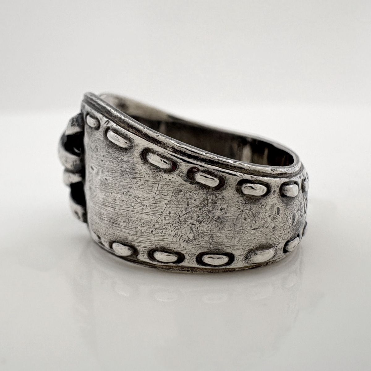 Hermes Mexico Ring Corset Belt Silver — view 4