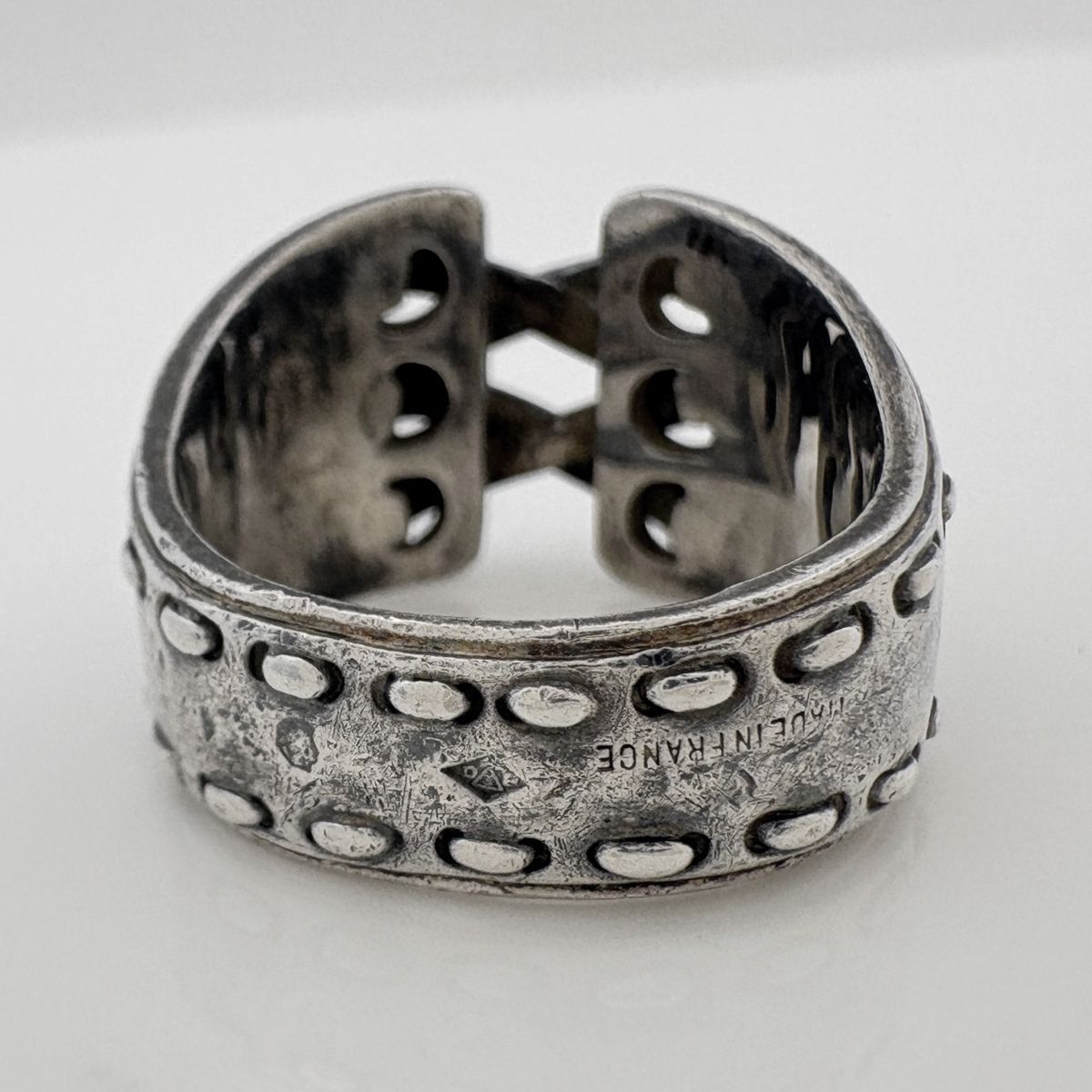 Hermes Mexico Ring Corset Belt Silver — view 5