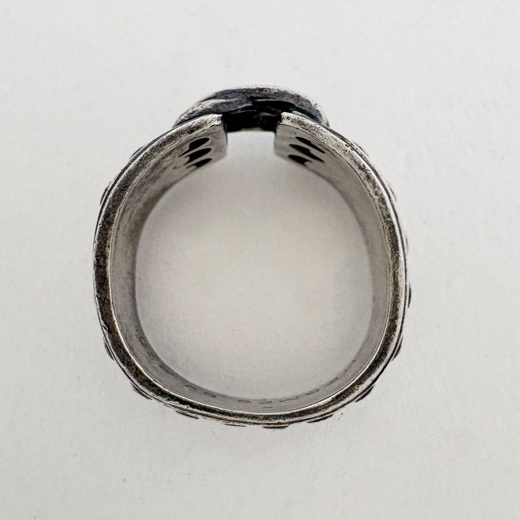 Hermes Mexico Ring Corset Belt Silver — view 6