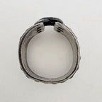 Hermes Mexico Ring Corset Belt Silver — view 6