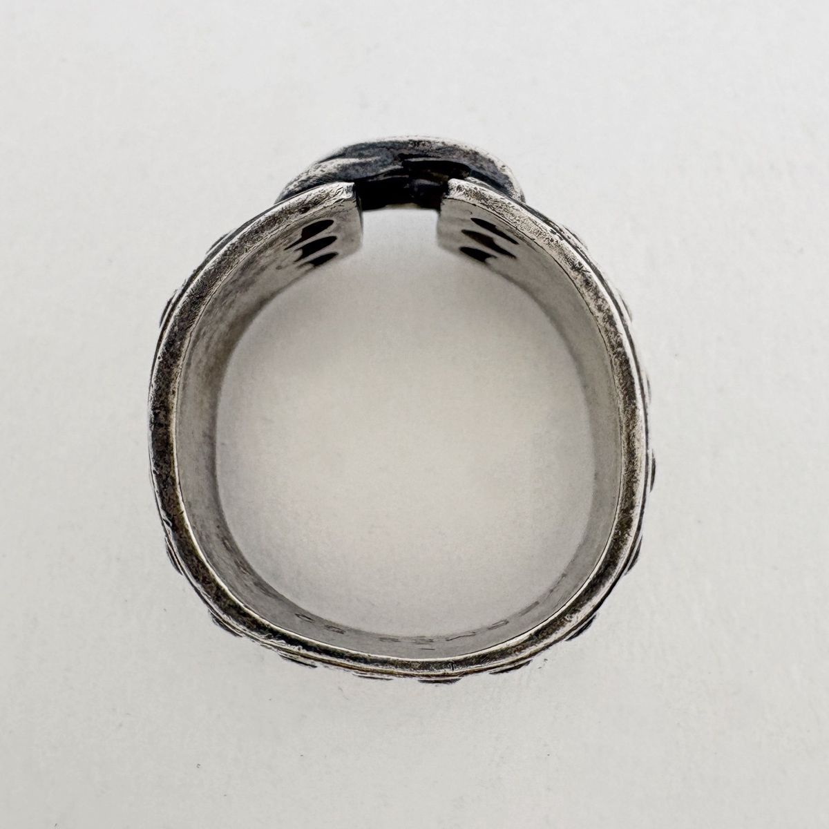 Hermes Mexico Ring Corset Belt Silver — view 6