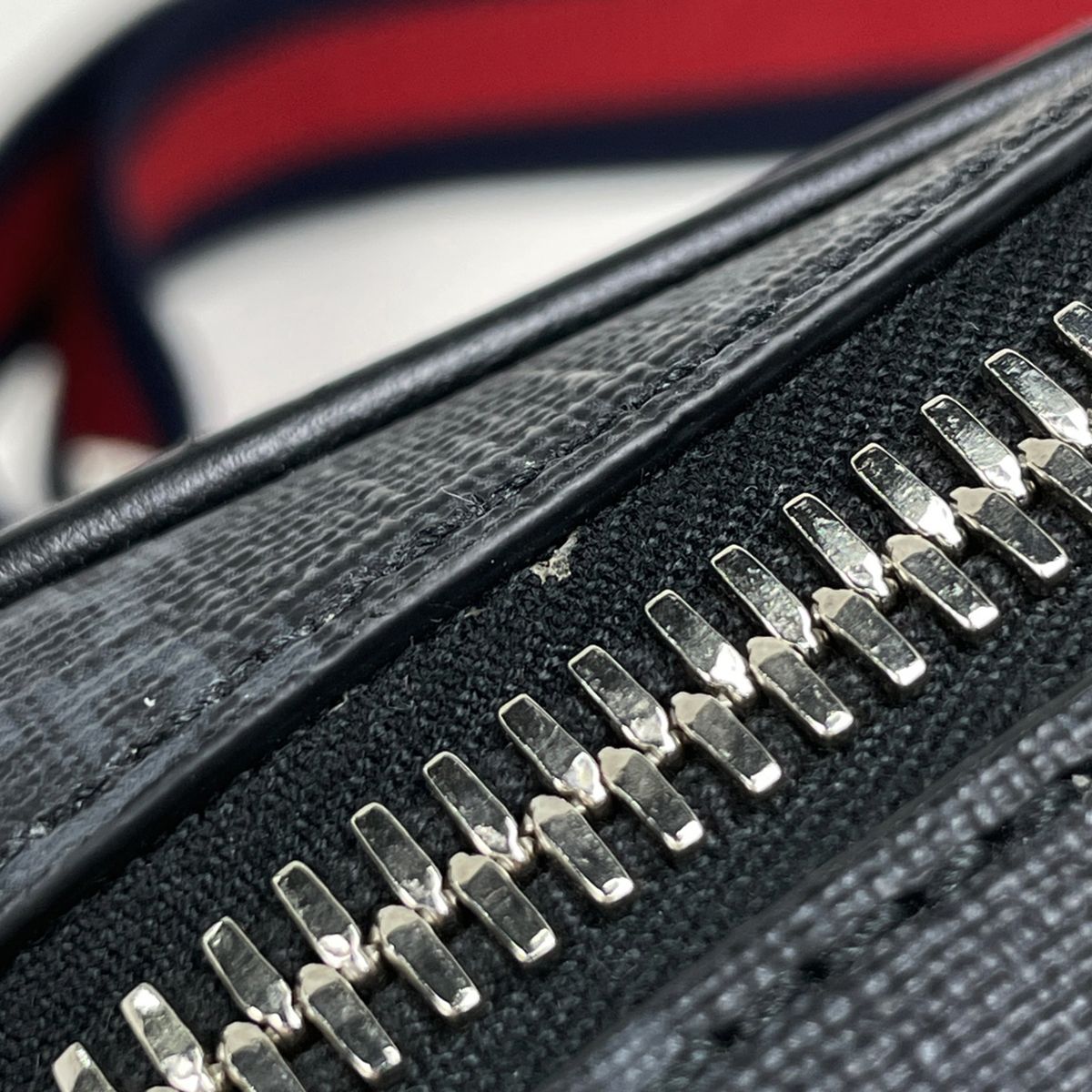 Gucci GG Pattern Belt Bag Black — view 4
