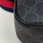 Gucci GG Pattern Belt Bag Black — view 3