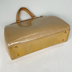 Louis Vuitton GM 2-Way Shoulder Bag Enamel Monogram Vernis Rose Florentine — view 2