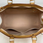 Louis Vuitton GM 2-Way Shoulder Bag Enamel Monogram Vernis Rose Florentine — view 8