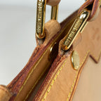 Louis Vuitton GM 2-Way Shoulder Bag Enamel Monogram Vernis Rose Florentine — view 4