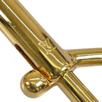 Louis Vuitton Leather Shoulder Strap Bandouliere Beige — view 5