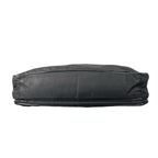 Prada Briefcase Business Triangle Logo Shoulder Bag Black — view 4