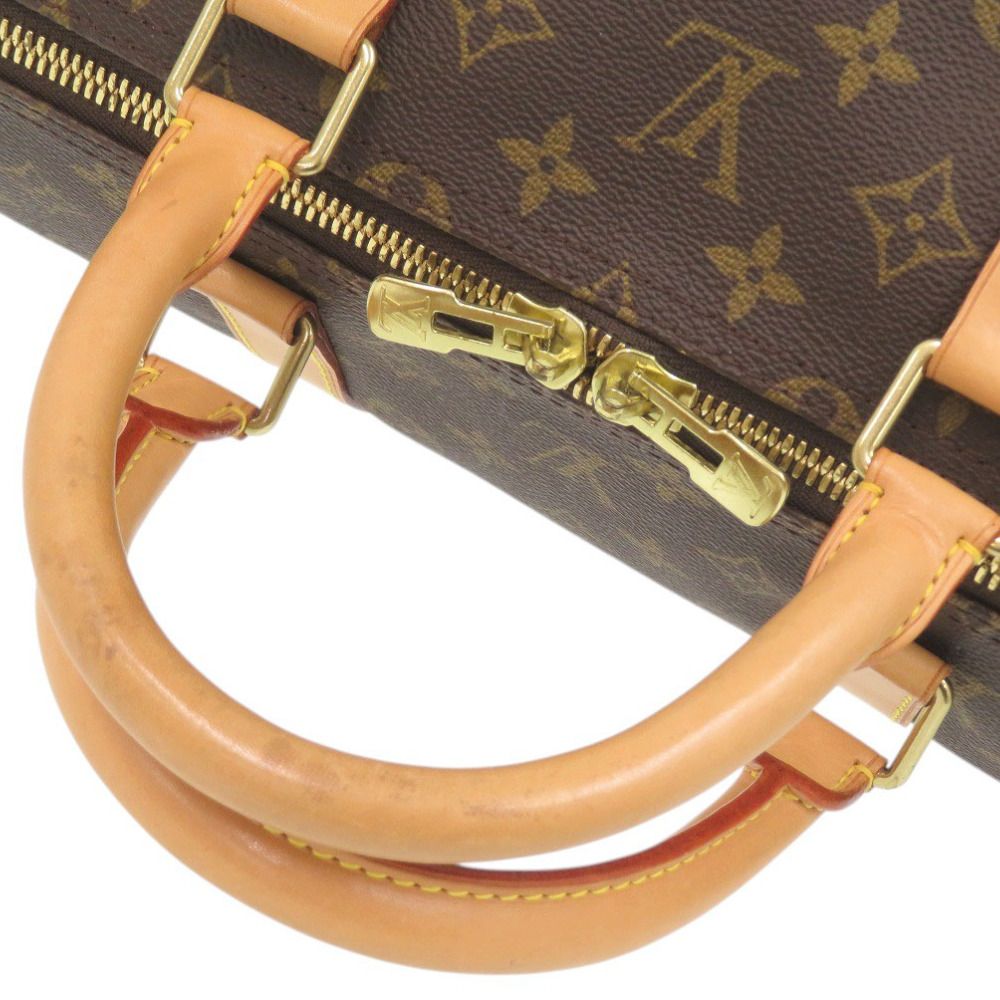 Louis Vuitton Keepall Bandouliere 55 Monogram Boston Bag — view 6