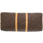 Louis Vuitton Keepall Bandouliere 55 Monogram Boston Bag — view 3