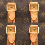 Louis Vuitton Keepall Bandouliere 55 Monogram Boston Bag — view 7
