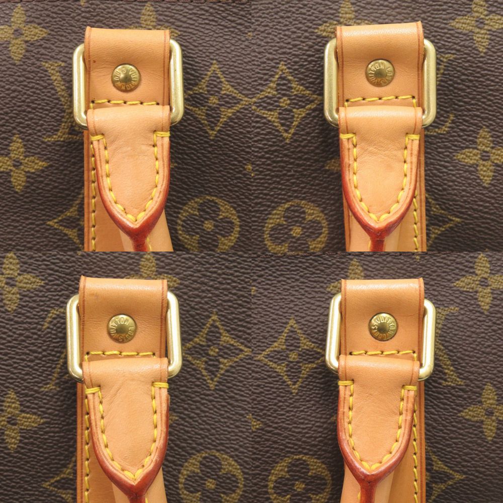 Louis Vuitton Keepall Bandouliere 55 Monogram Boston Bag — view 7