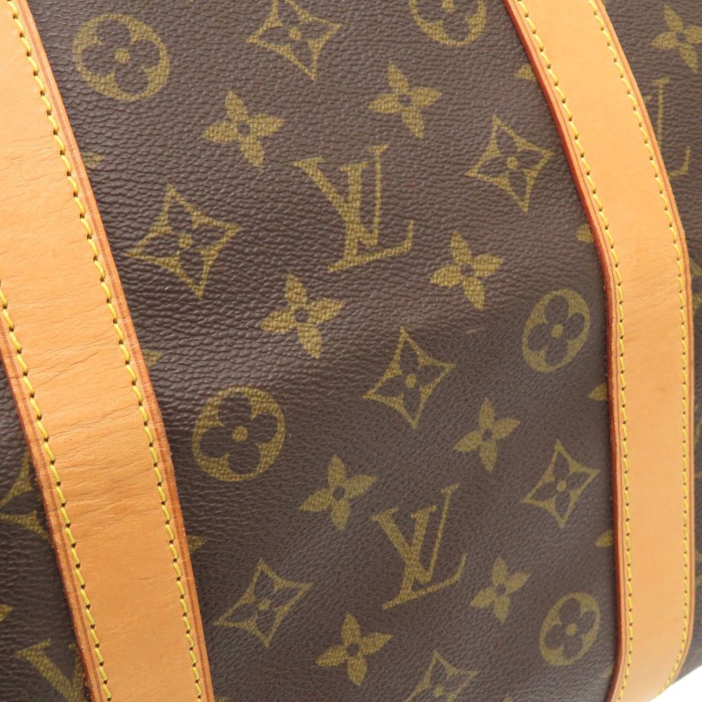 Louis Vuitton Keepall Bandouliere 55 Monogram Boston Bag — view 8