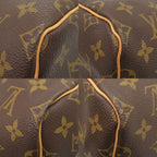 Louis Vuitton Keepall Bandouliere 55 Monogram Boston Bag — view 4