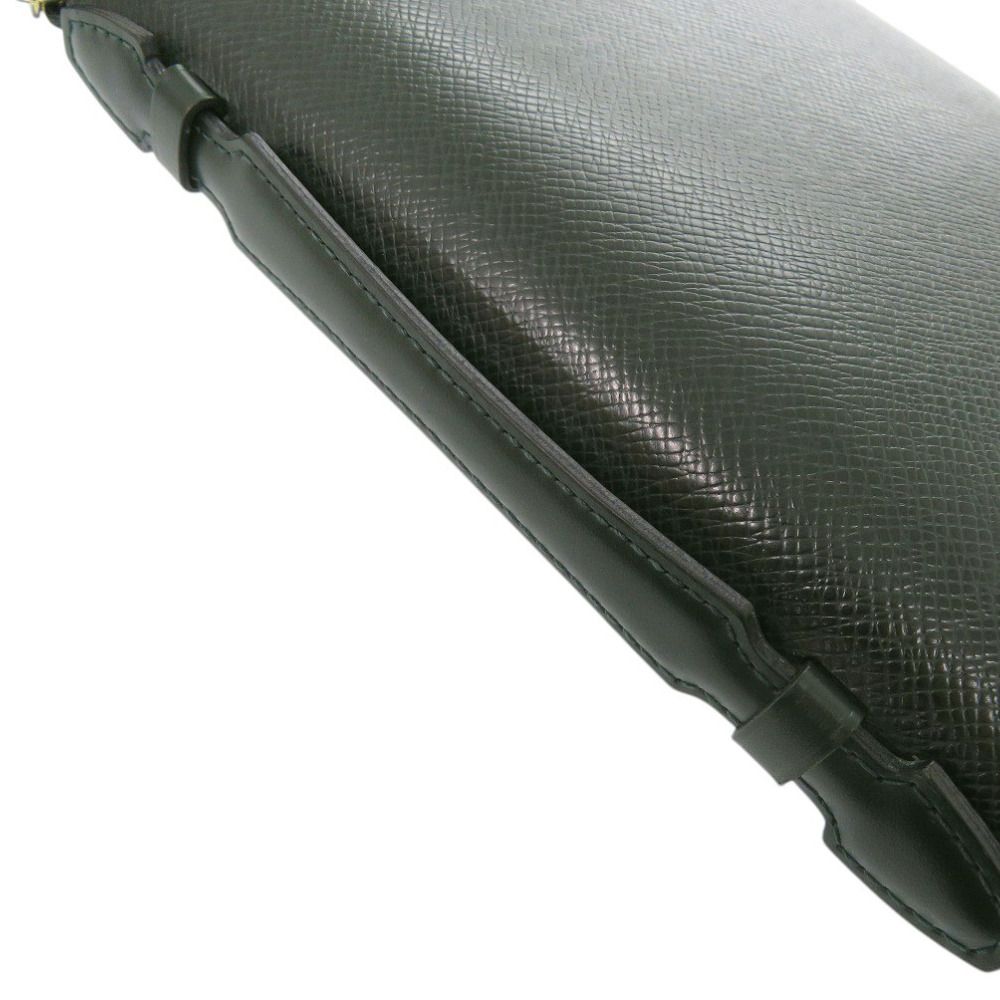 Louis Vuitton Organizer Athlete Taiga Epi Sear Wallet Green — view 9