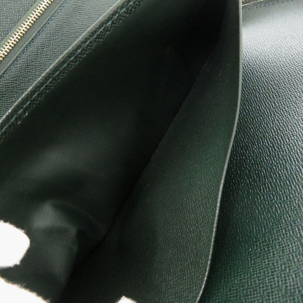 Louis Vuitton Organizer Athlete Taiga Epi Sear Wallet Green — view 7