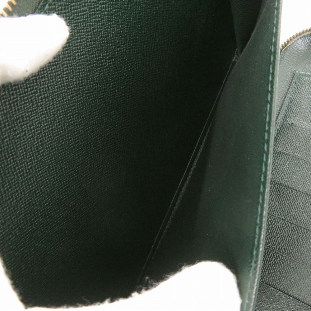 Louis Vuitton Organizer Athlete Taiga Epi Sear Wallet Green — view 5