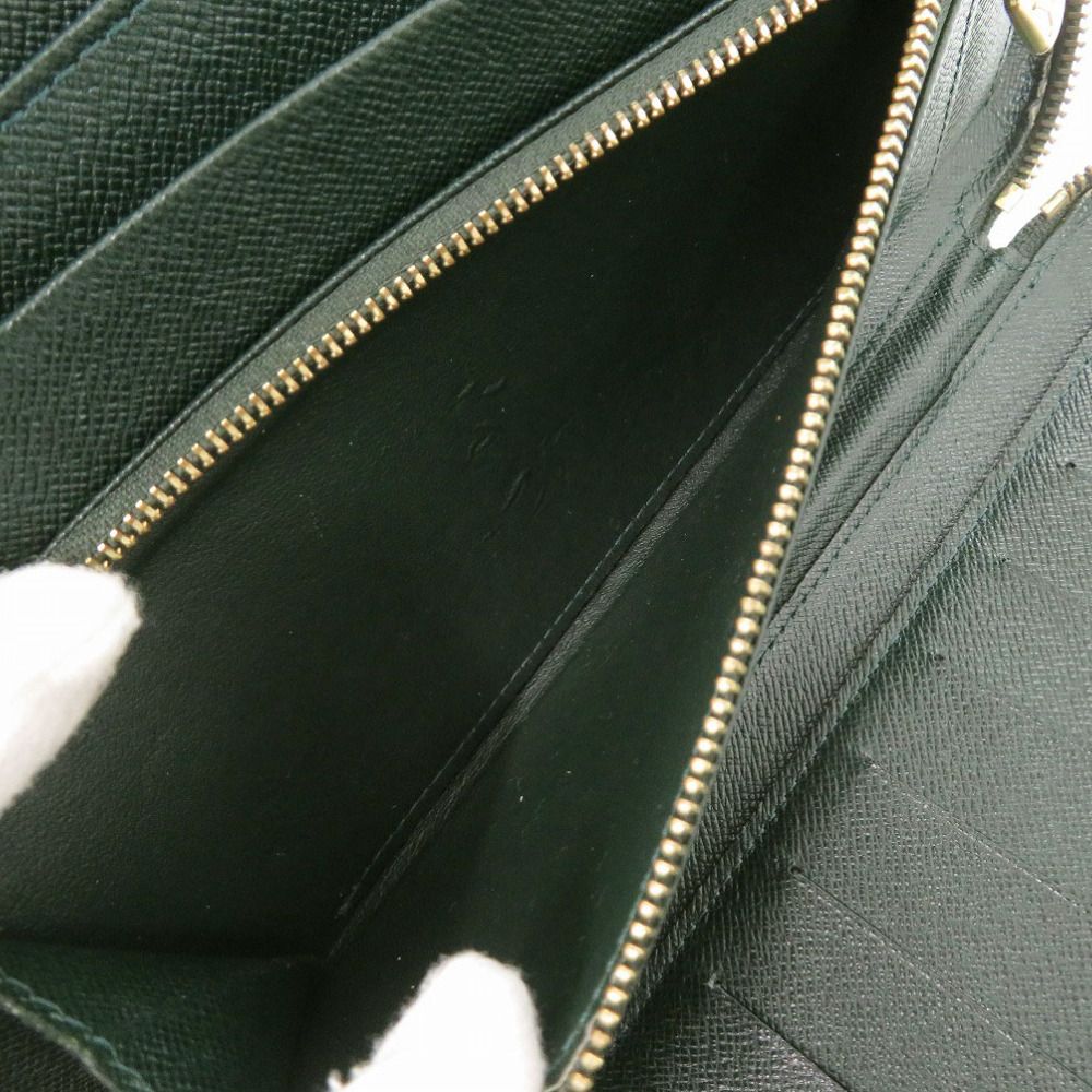 Louis Vuitton Organizer Athlete Taiga Epi Sear Wallet Green — view 6