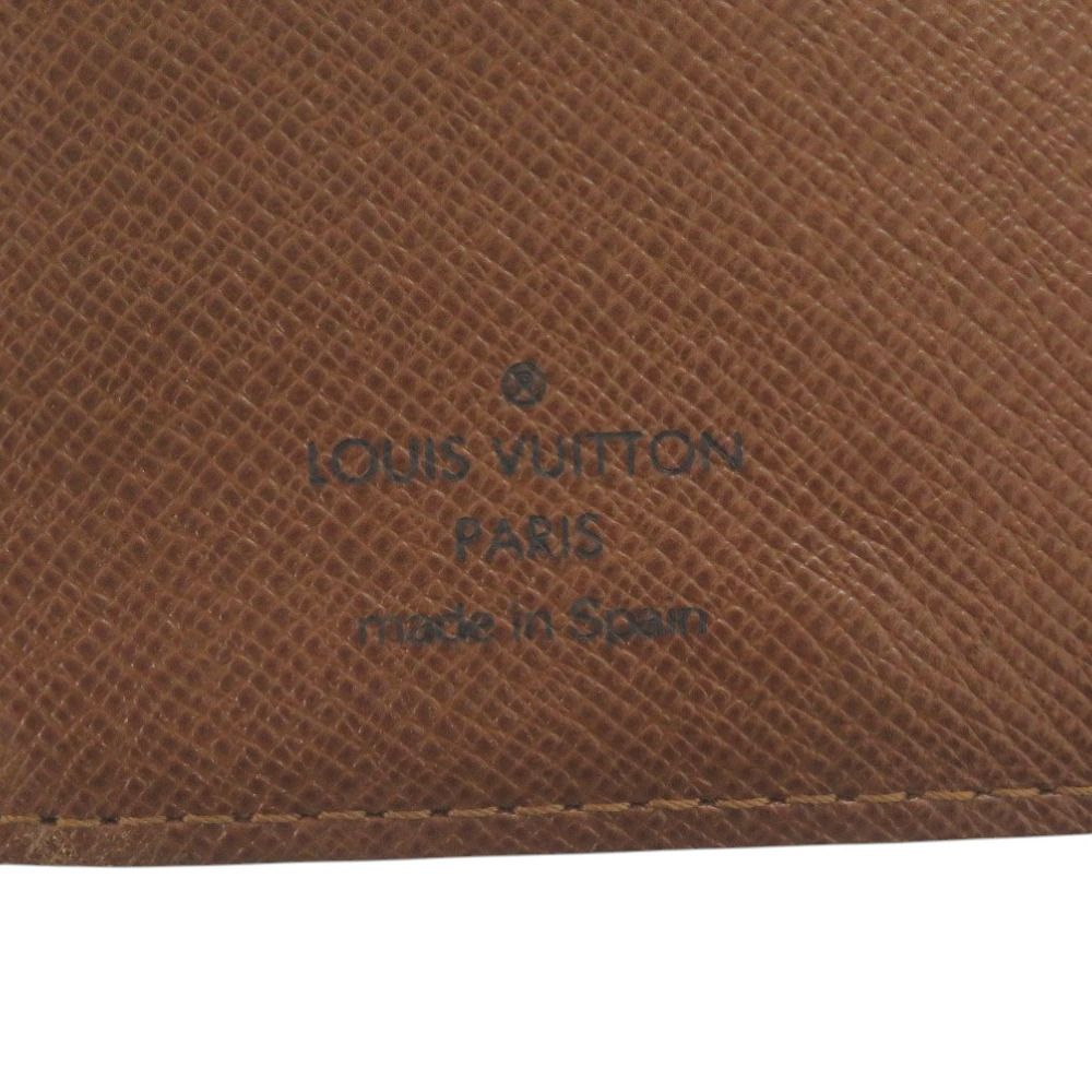 Louis Vuitton Agenda PM Monogram Notebook Cover — view 7