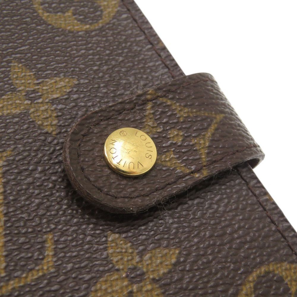 Louis Vuitton Agenda PM Monogram Notebook Cover — view 6