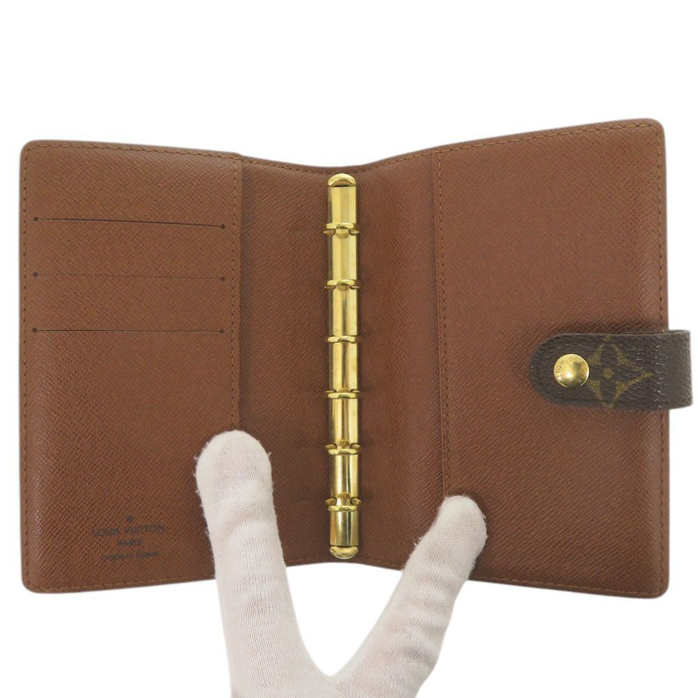 Louis Vuitton Agenda PM Monogram Notebook Cover — view 4