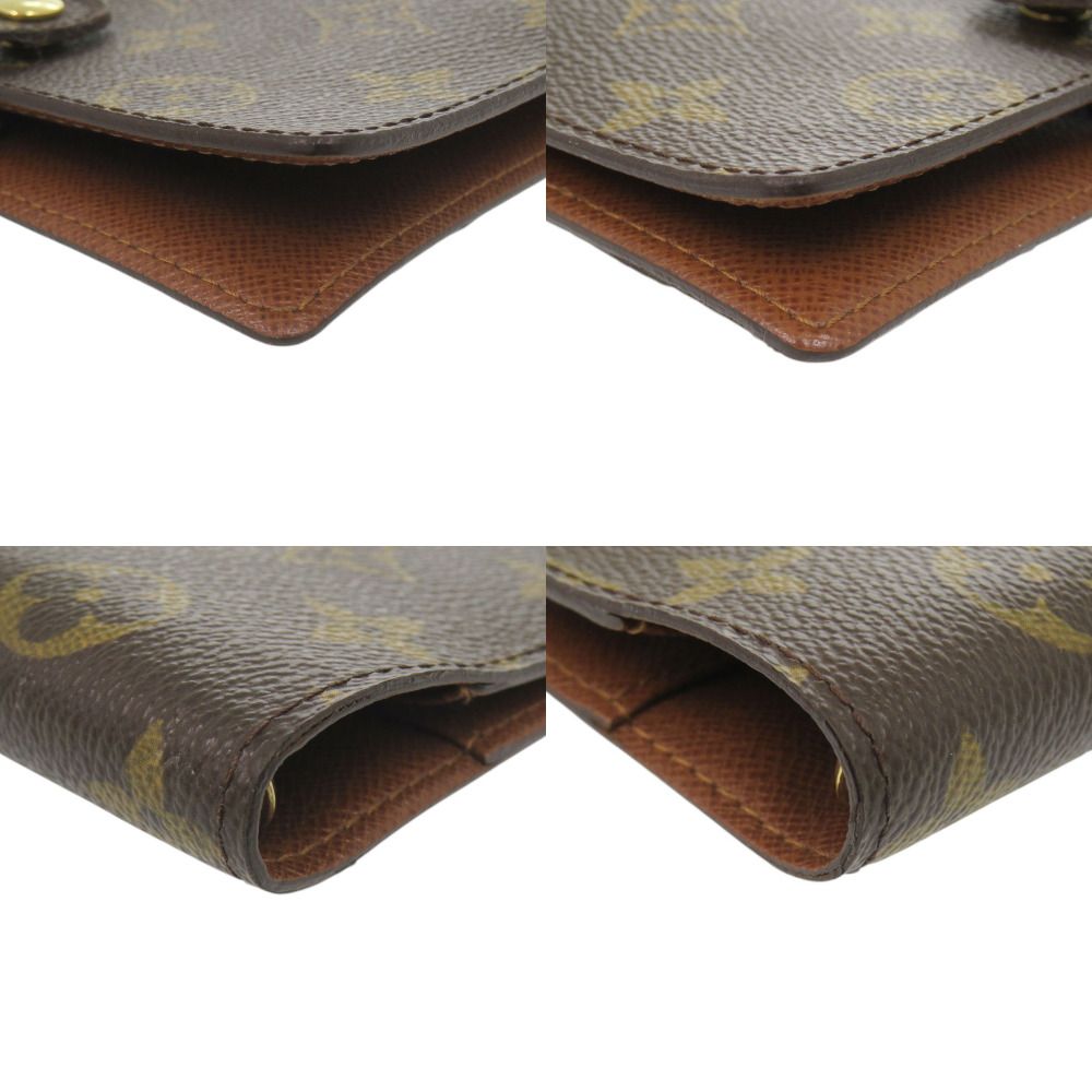 Louis Vuitton Agenda PM Monogram Notebook Cover — view 3