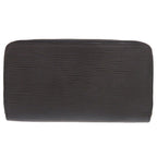 Louis Vuitton Zippy Organizer Epi Noir Black Zip Around Wallet — view 2