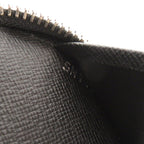 Louis Vuitton Zippy Organizer Epi Noir Black Zip Around Wallet — view 9