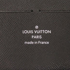 Louis Vuitton Zippy Organizer Epi Noir Black Zip Around Wallet — view 8