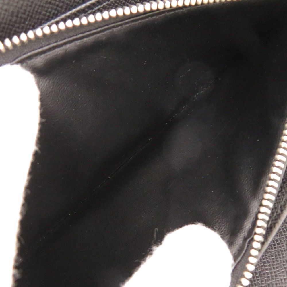 Louis Vuitton Zippy Organizer Epi Noir Black Zip Around Wallet — view 5