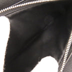 Louis Vuitton Zippy Organizer Epi Noir Black Zip Around Wallet — view 5