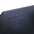Gucci Logo Leather Blue Coin Case — view 7