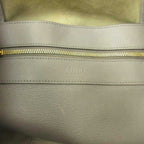 Celine Fabric Era Horizontal Cover Tote Leather Gray — view 6